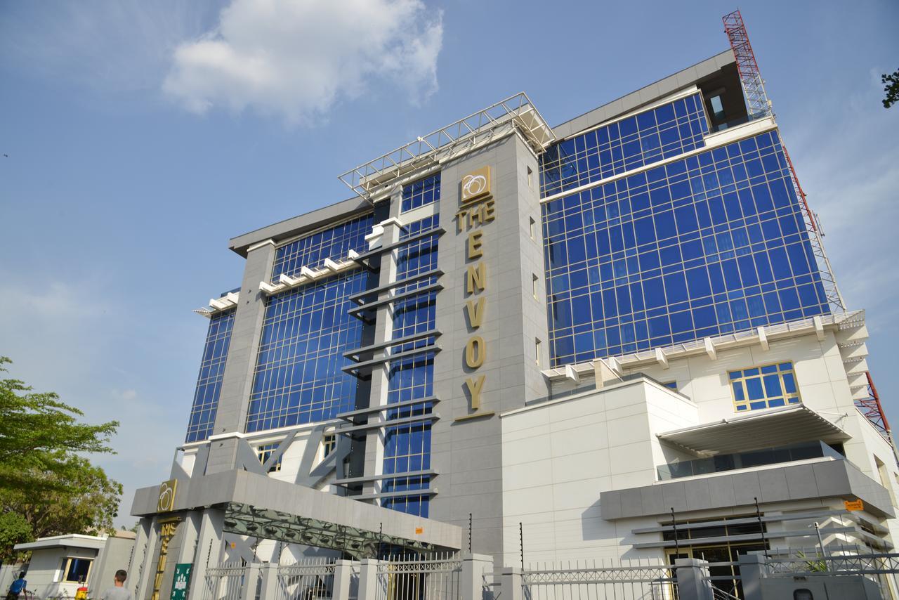 The Envoy Hotel Abuja Buitenkant foto