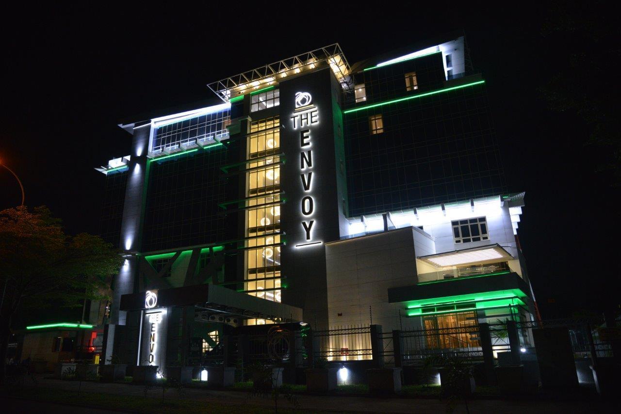 The Envoy Hotel Abuja Buitenkant foto