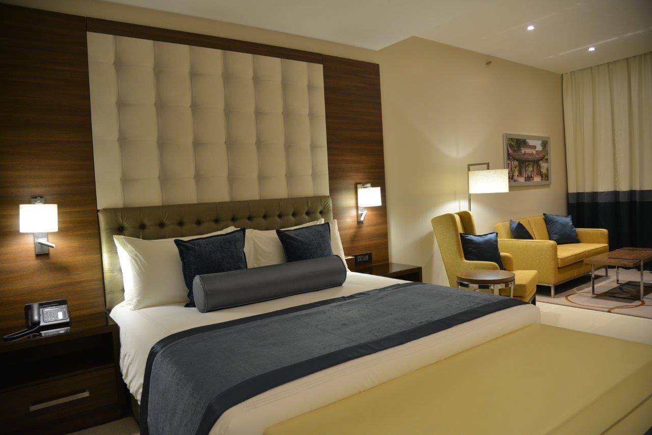 The Envoy Hotel Abuja Buitenkant foto