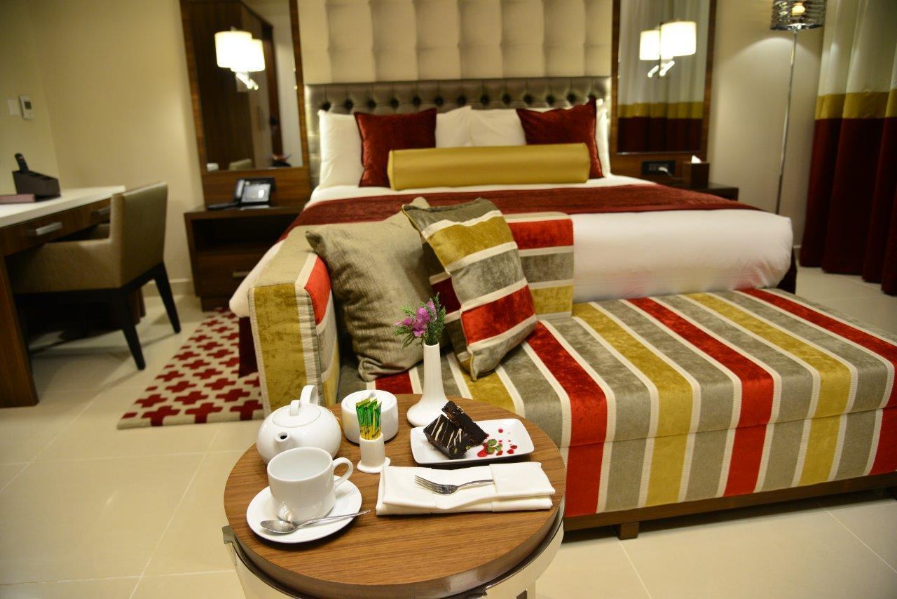 The Envoy Hotel Abuja Buitenkant foto