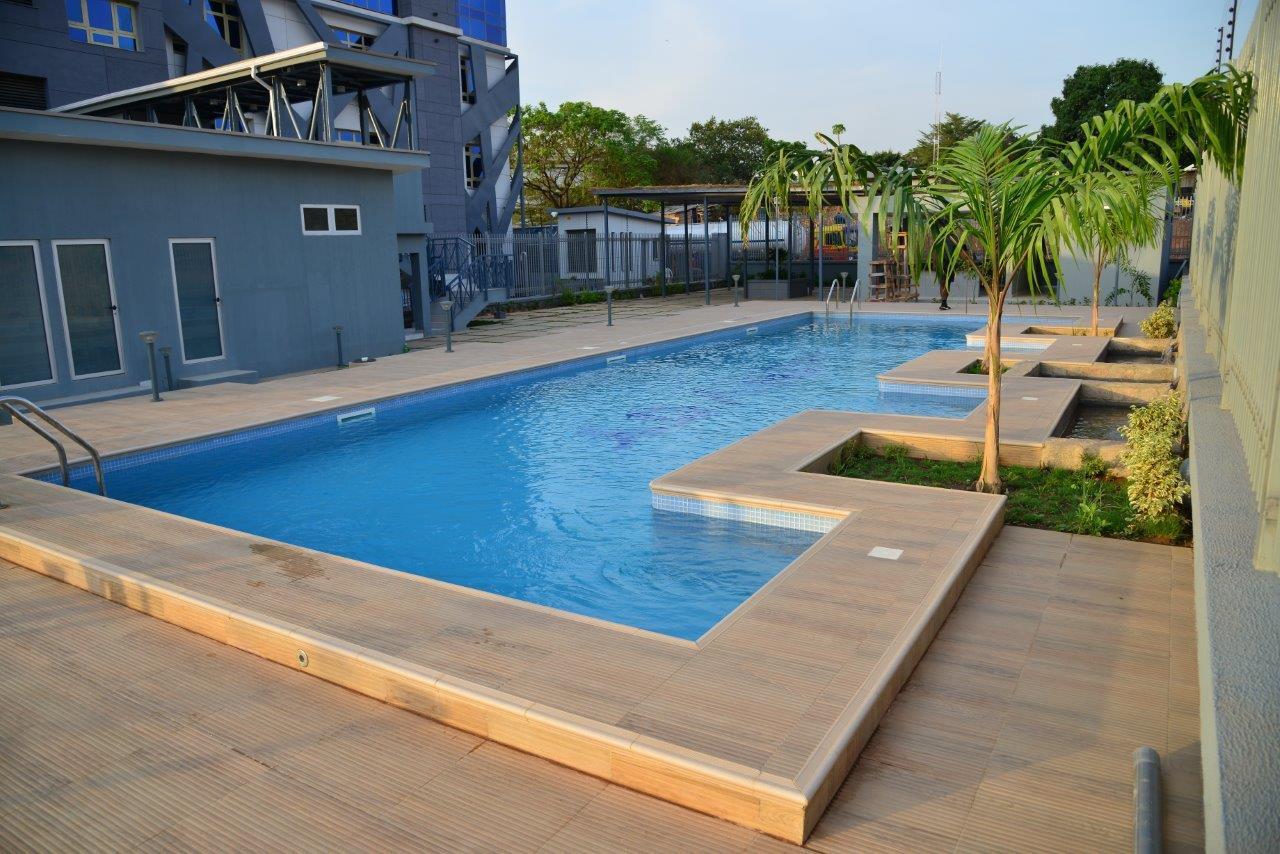 The Envoy Hotel Abuja Buitenkant foto
