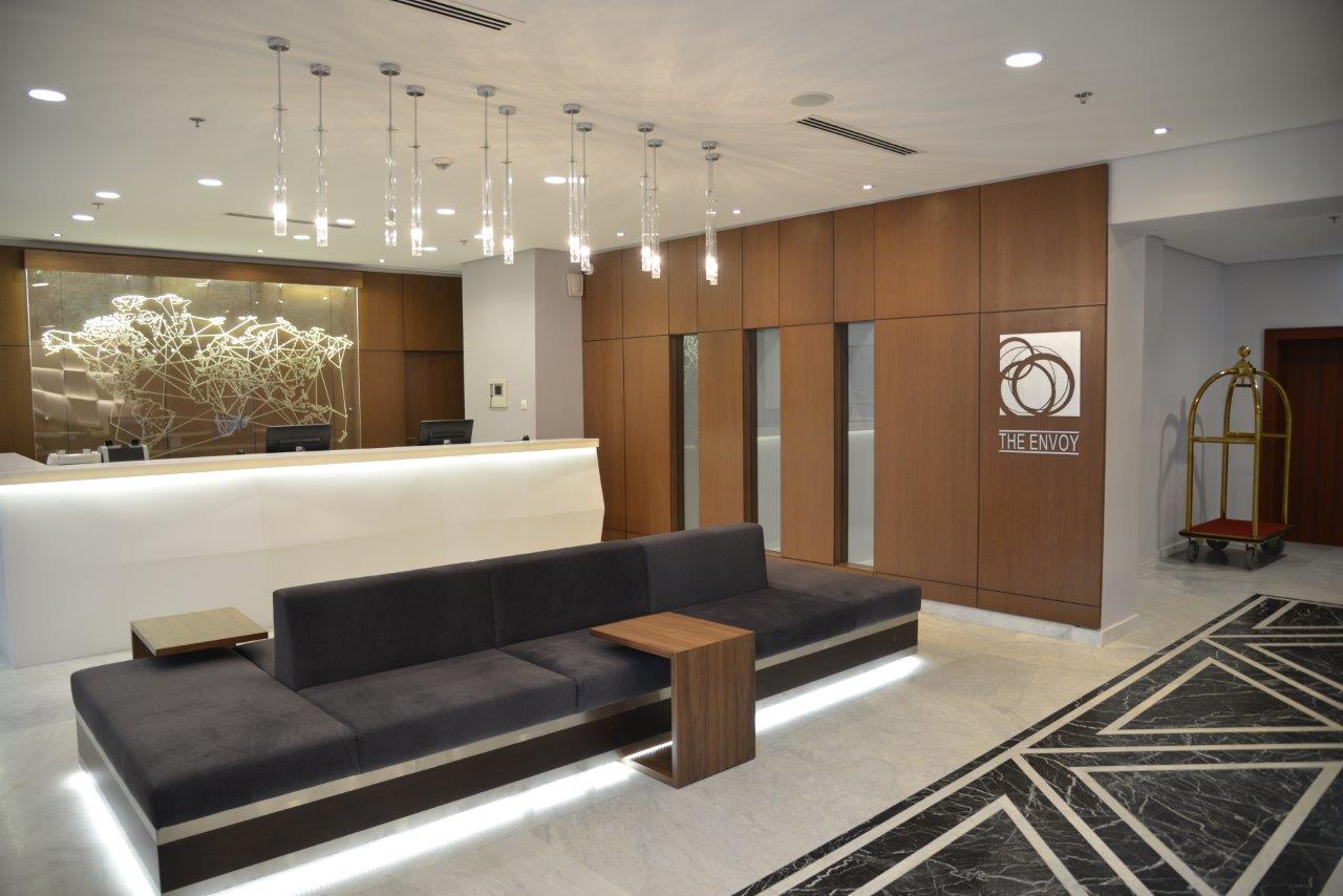 The Envoy Hotel Abuja Buitenkant foto