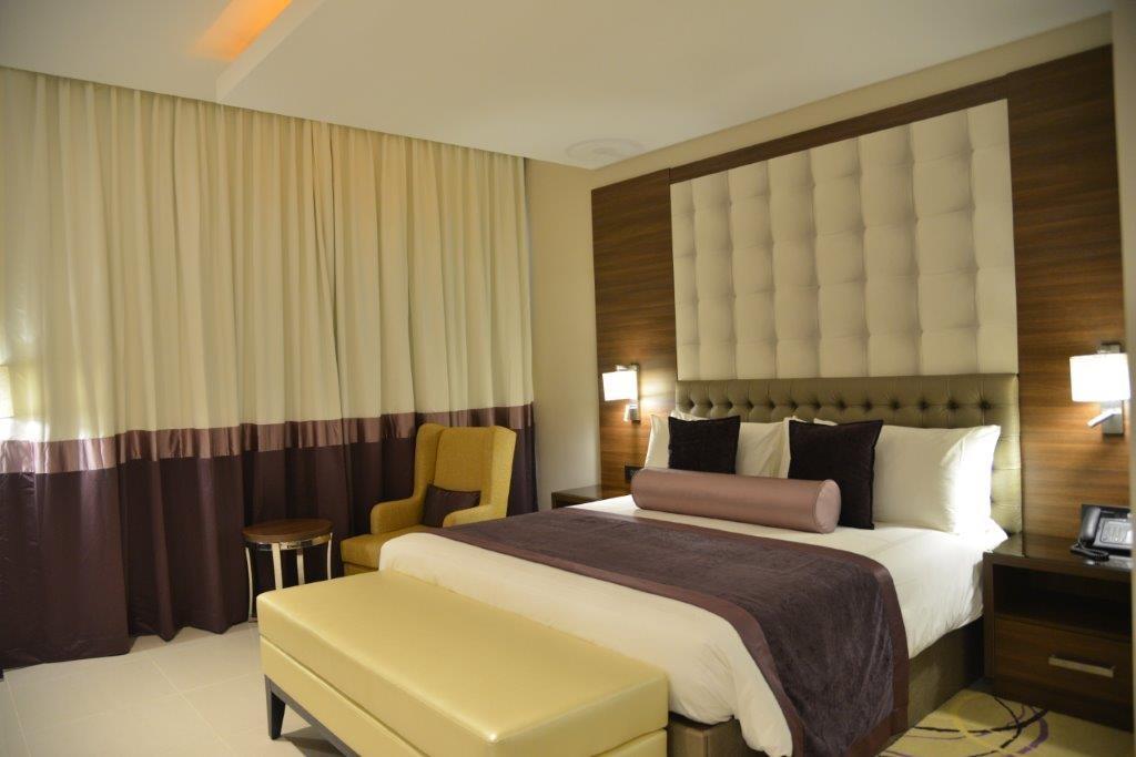 The Envoy Hotel Abuja Buitenkant foto
