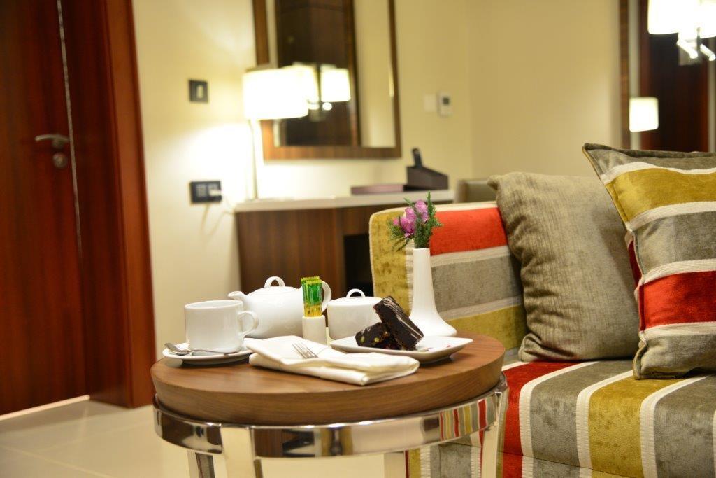 The Envoy Hotel Abuja Buitenkant foto