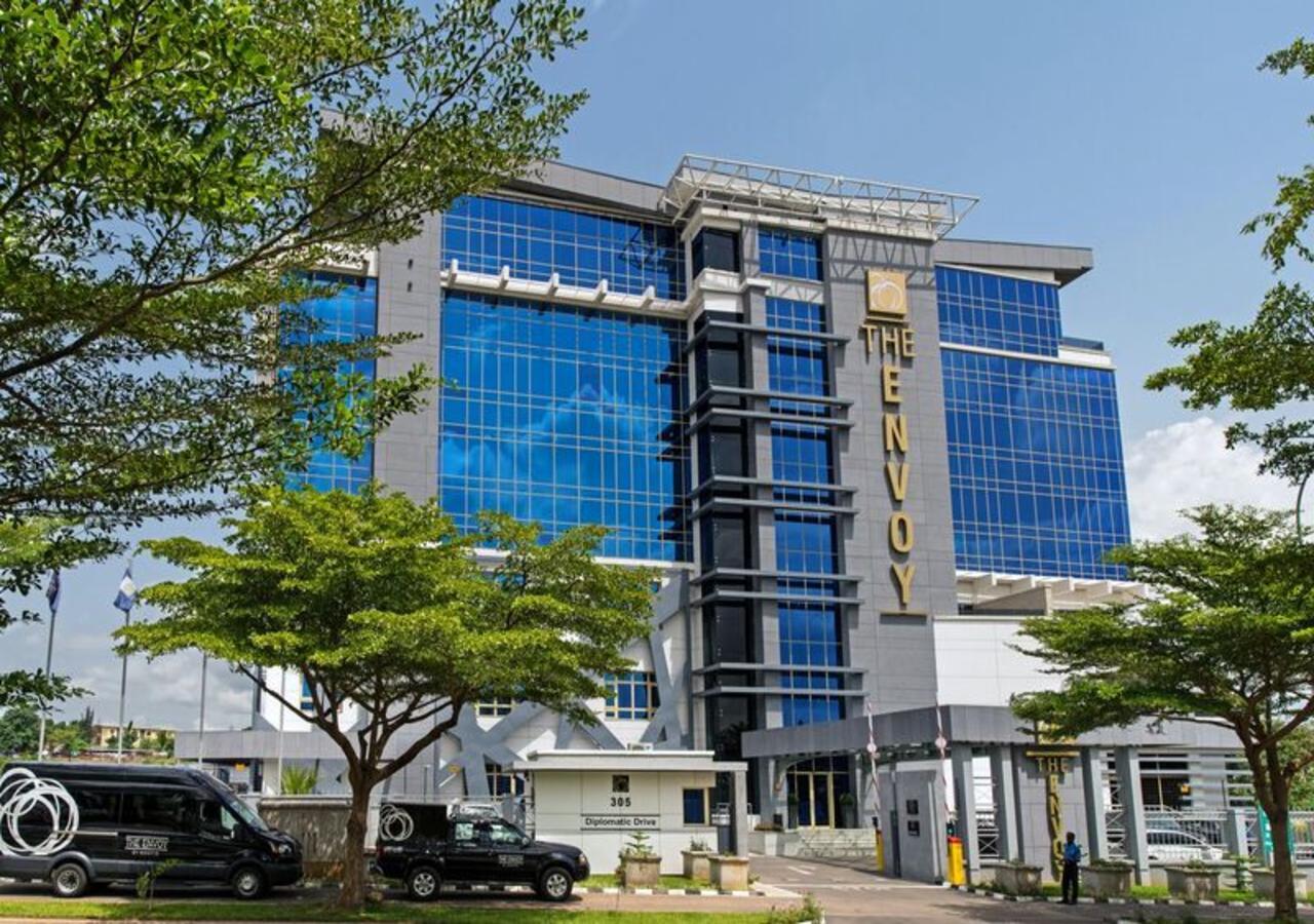 The Envoy Hotel Abuja Buitenkant foto