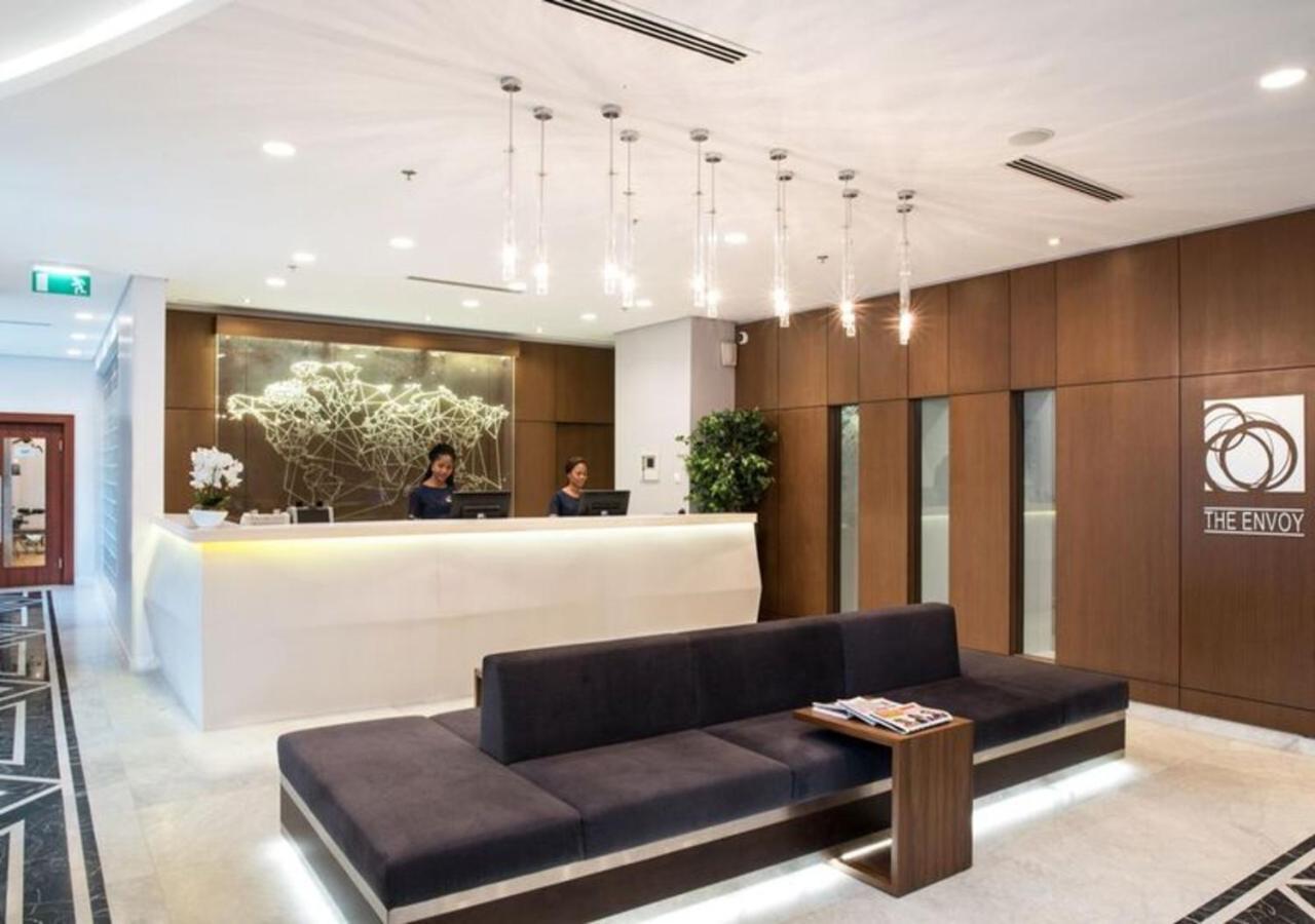 The Envoy Hotel Abuja Buitenkant foto