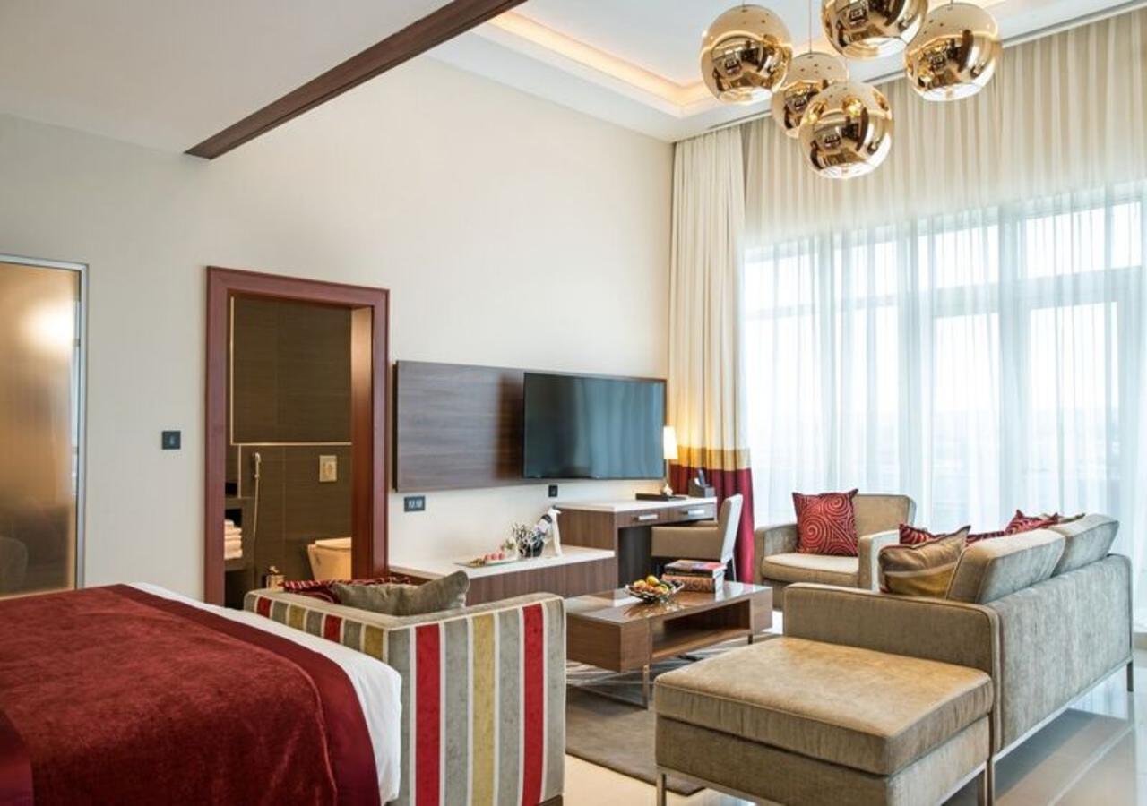 The Envoy Hotel Abuja Buitenkant foto